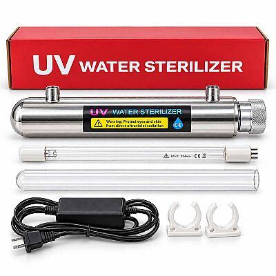 0,5 GPM Tezgah Altı UV Cihazı 6watt - 1