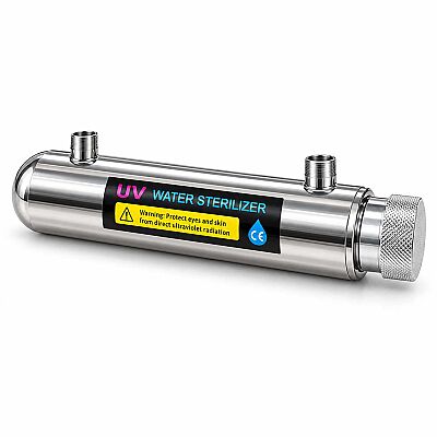 0,5 GPM Tezgah Altı UV Cihazı 6watt - 2