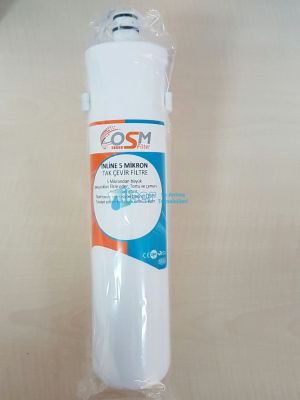 10 inc inline 5 micron COMTECH Uyumlu Filtre - 1