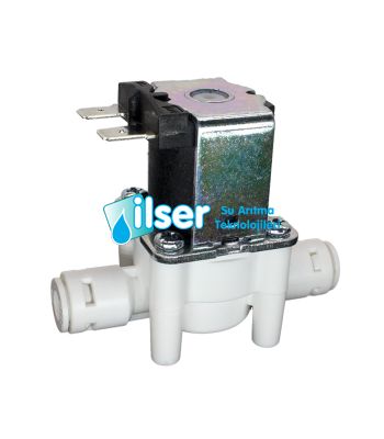 12 Volt Selonoid Quick Bağlantılı Valf - 2