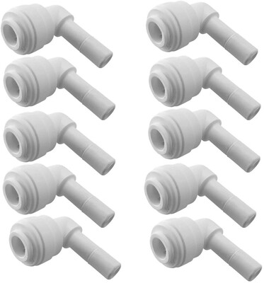 4044 Stem Elbow, 1/4”, Quick 3/8 Geçmeli - 2