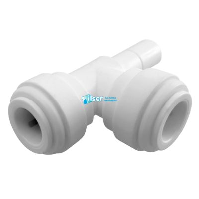 7544 Stem Run, 1/4” - 1/4” Tube O.D. - 1/4”, Quick - 3
