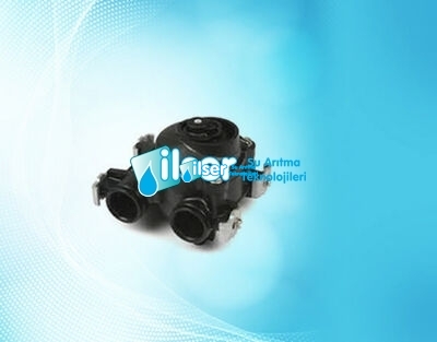 Fleck FL 15150 9000 / 9100 40 m3 Sayaç Topu - Plastik - 1
