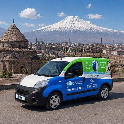Ağrı'da Su Arıtma Cihazı Montajı - 1