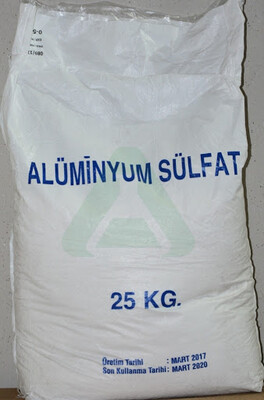 Alüminyum Sülfat - 3
