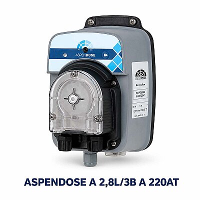 Antech ASPENDOSE A 2,8L/3B R 220AT Peristaltik Dozaj Pompası - Antech 