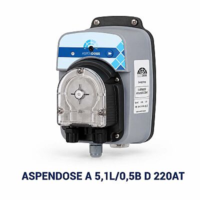 Antech ASPENDOSE A 5,1L/0,5B D 220AT Peristaltik Dozaj Pompası - 1