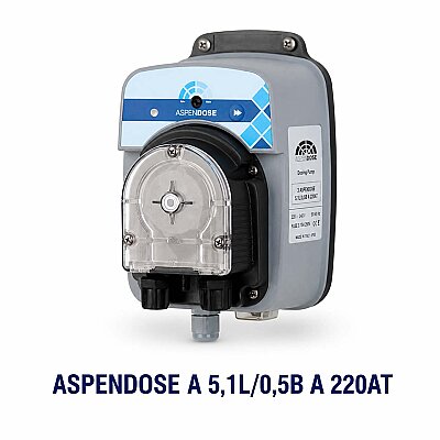 Antech ASPENDOSE A 5,1L/0,5B A 220AT Peristaltik Dozaj Pompası - Antech 