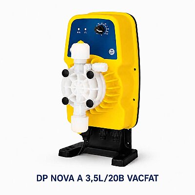 Antech DP NOVA A 3,5L/20B VACFAT Analog, Sıvı Seviye Kontrollü, 1/10 & 1/100 Hassas Ayarlı Dozaj Pompası - Antech 