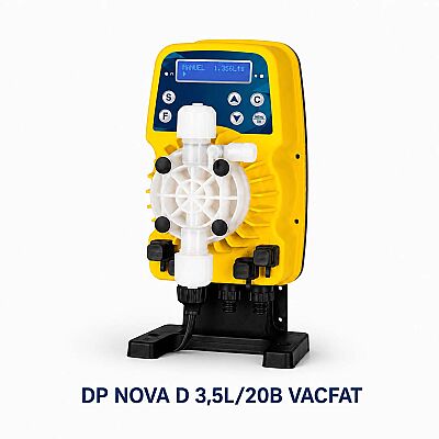 Antech DP NOVA D 3,5L/20B VACFAT Dijital, Sıvı Seviye - Akış Kontrollü & Volümetrik Dozaj Pampası - 1