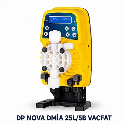 Antech DP NOVA DMİA 25L/5B VACFAT Dijital, FCl Ölçümlü, Sıvı Seviye - Akış Kontrollü & Volümetrik Dozaj Pompası - 1
