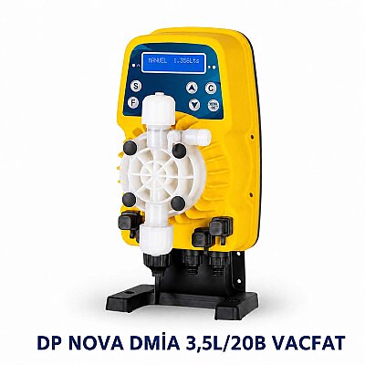 Antech DP NOVA DMİA 3,5L/20B VACFAT Dijital, FCl Ölçümlü, Sıvı Seviye - Akış Kontrollü & Volümetrik Dozaj Pompası - Antech 