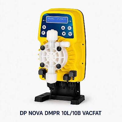 Antech DP NOVA DMPR 10L/10B VACFAT Dijital, PH/ORP Ölçümlü & Sıvı Seviye - Akış Kontrollü Dozaj Pompası - Antech 