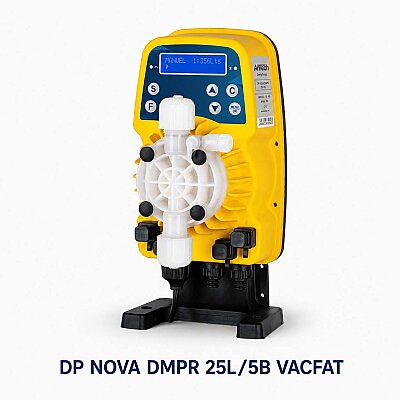 Antech DP NOVA DMPR 25L/5B VACFAT Dijital, PH/ORP Ölçümlü & Sıvı Seviye - Akış Kontrollü Dozaj Pompası - Antech 