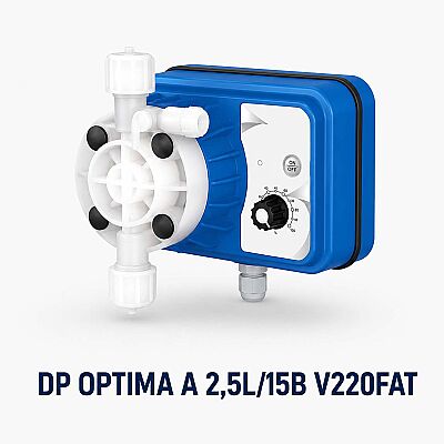 Antech DP OPTIMA A 2,5L/15B V220FAT Analog Dozaj Pompası - 1
