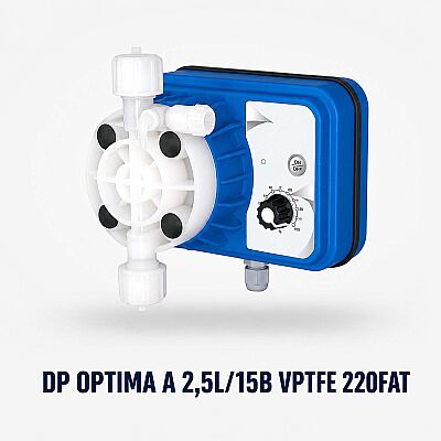 Antech DP OPTIMA A 2,5L/15B VPTFE 220FAT Analog Dozaj Pompası - 1