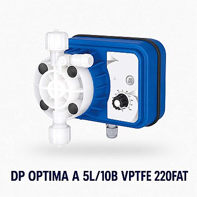 Antech DP OPTIMA A 5L/10B VPTFE 220FAT Analog Dozaj Pompası - 1