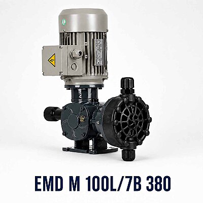 Antech EMD M100L/7B 380 PSS Metal Gövdeli Elektro Mekanik Diyaframlı Dozaj Pompası - Antech 