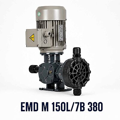 Antech EMD M150L/7B 380 PVCCP Metal Gövdeli Elektro Mekanik Diyaframlı Dozaj Pompası - 1