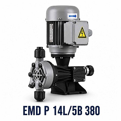 Antech EMD P14L/5B 380 PCP Plastik Gövdeli Elektro Mekanik Diyaframlı Dozaj Pompası - Antech 