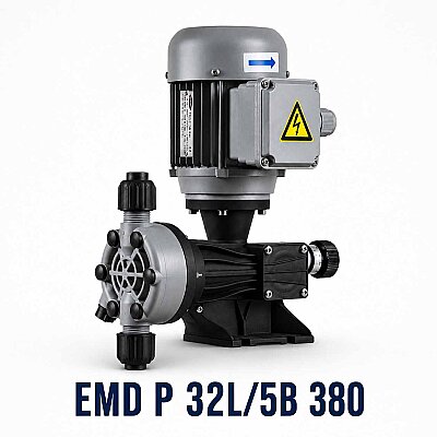 Antech EMD P32L/5B 380 PVCCP Plastik Gövdeli Elektro Mekanik Diyaframlı Dozaj Pompası - Antech 