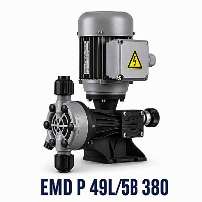 Antech EMD P49L/5B 380 PVD FCP Plastik Gövdeli Elektro Mekanik Diyaframlı Dozaj Pompası - Antech 