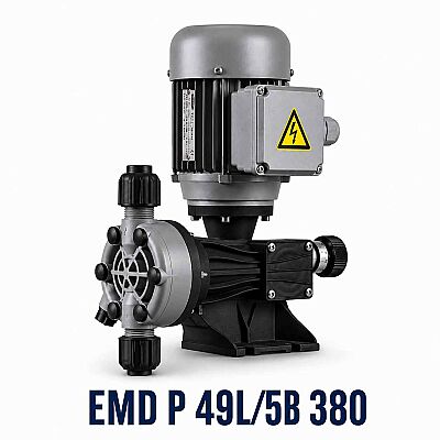 Antech EMD P49L/5B 380 PVD FCP Plastik Gövdeli Elektro Mekanik Diyaframlı Dozaj Pompası - 1