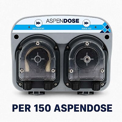 Antech PER 150 ASPENDOSE Kumandalı, Çift Kafalı Peristaltik Dozaj Pompası - 1