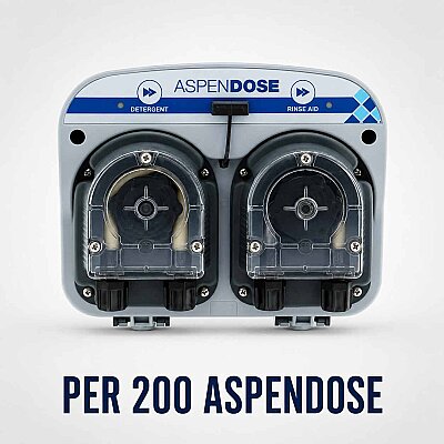 Antech PER 200 ASPENDOSE Kumandalı, Çift Kafalı Peristaltik Dozaj Pompası - Antech 