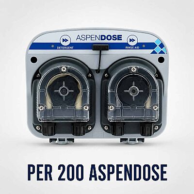 Antech PER 200 ASPENDOSE Kumandalı, Çift Kafalı Peristaltik Dozaj Pompası - 1