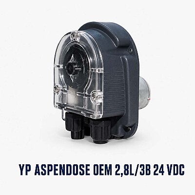 Antech YP ASPENDOSE OEM 2,8L/3B 24 VDC Peristaltik OEM Dozaj Pompası - Antech 
