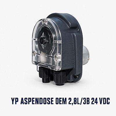 Antech YP ASPENDOSE OEM 2,8L/3B 24 VDC Peristaltik OEM Dozaj Pompası - 1