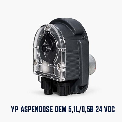 Antech YP ASPENDOSE OEM 5,1L/0,5B 24 VDC Peristaltik OEM Dozaj Pompası - Antech 