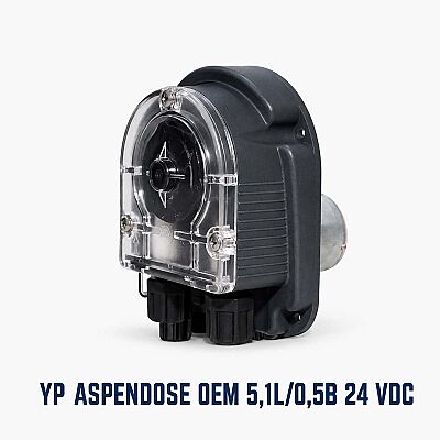 Antech YP ASPENDOSE OEM 5,1L/0,5B 24 VDC Peristaltik OEM Dozaj Pompası - 1