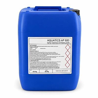 Aqualine AP 820 Ters Osmoz Antiskalantı - 1