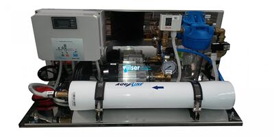 Aqualine Budget BT125-3 Serisi Ters Ozmoz Endüstriyel Su Arıtma Cihazı - 1