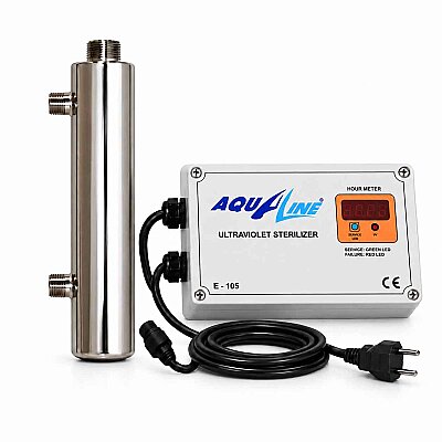AQUALİNE E-105 Plus Dijital Panolu UV Cihazı - Aqualine 