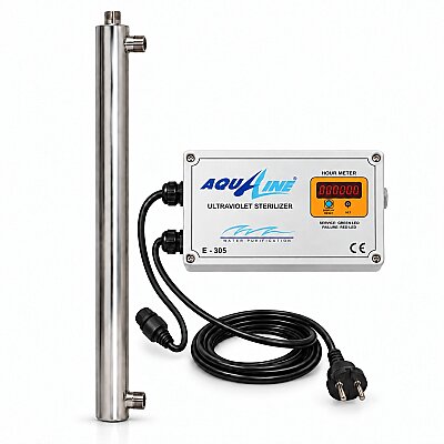 AQUALİNE E-305 Plus Dijital Pano UV Cihazı - Aqualine 