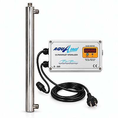 AQUALİNE E-305 Plus Dijital Pano UV Cihazı - 1