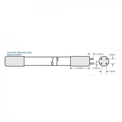AQUALİNE E-50 LIGHT TECH UV Lambası - 3