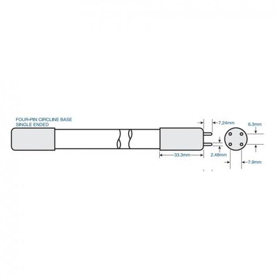 AQUALİNE E-50 LIGHT TECH UV Lambası - 3