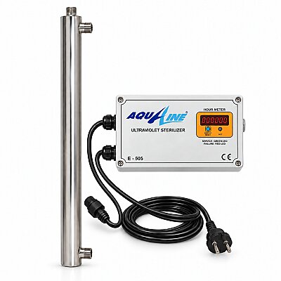 AQUALİNE E-505 Plus Panolu UV Cihazı - Aqualine 