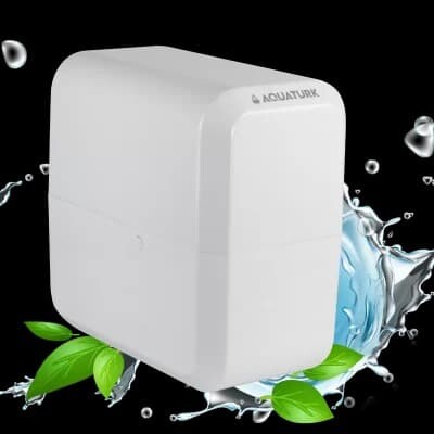 Aquatürk Aquabest TT 12300 Serisi Direk Akışlı Pompalı Su Arıtma Cihazı - Aquaturk