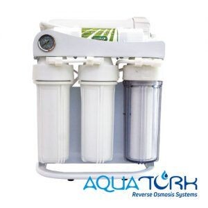 Aquatürk Aquabest TT 12300 Serisi Direk Akışlı Pompalı Su Arıtma Cihazı - 3