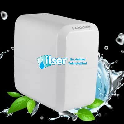 Aquatürk Aquabest TT 12500 Serisi Direk Akışlı Pompalı Su Arıtma Cihazı - 2