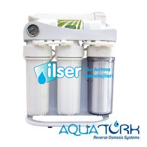 Aquatürk Aquabest TT 12500 Serisi Direk Akışlı Pompalı Su Arıtma Cihazı - 3