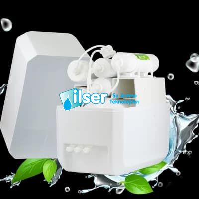 Aquatürk Aquabest TT 12600 Serisi Direk Akışlı Pompalı Su Arıtma Cihazı - 2