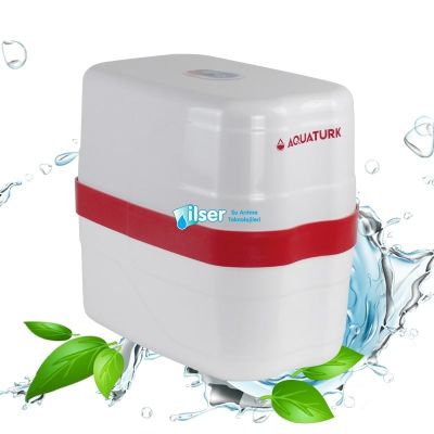 AQuaturk Aquax Şeffaf Serisi Pompasız Su Arıtma Cihazı - 1