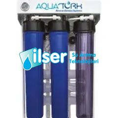 Aquatürk HF 1000 Serisi Direk Akışlı Pompalı Su Arıtma Cihazı - 2