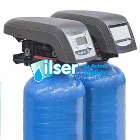 Autotrol ST-100 Performe CV 278-764 TWİN Logix Tandem Yumuşatma Sistemi - 2